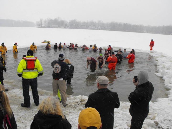 The 2014 Polar Bear Plunge RomeRock Association