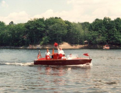 From the 25th Anniversary Boat Parade
