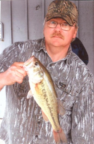 Mike Chevalier - Largemouth Bass - 19 1/2 in. 3lbs