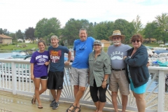From left to right: Baitt Team, Case Team, Emick Team