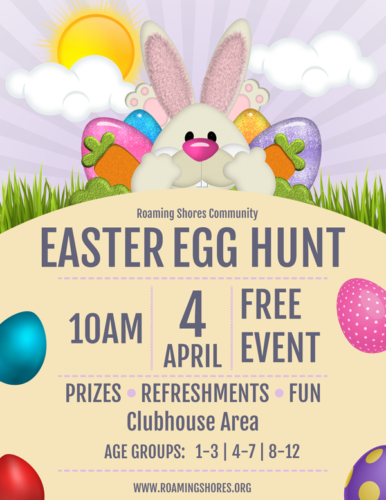 2026 Community Easter Egg Hunt – RomeRock Association