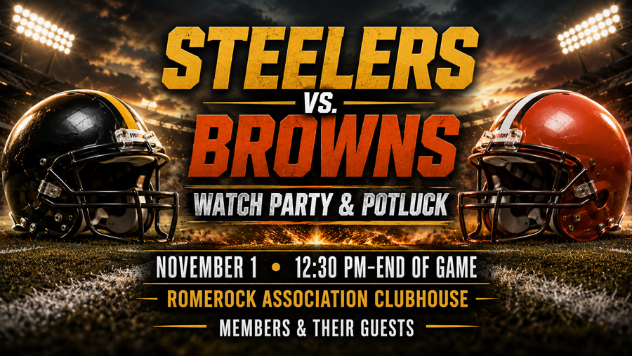 Rivals on the Field, but One Community at the Clubhouse!